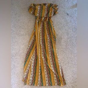 DAYTRIP, Long, slimming, dress